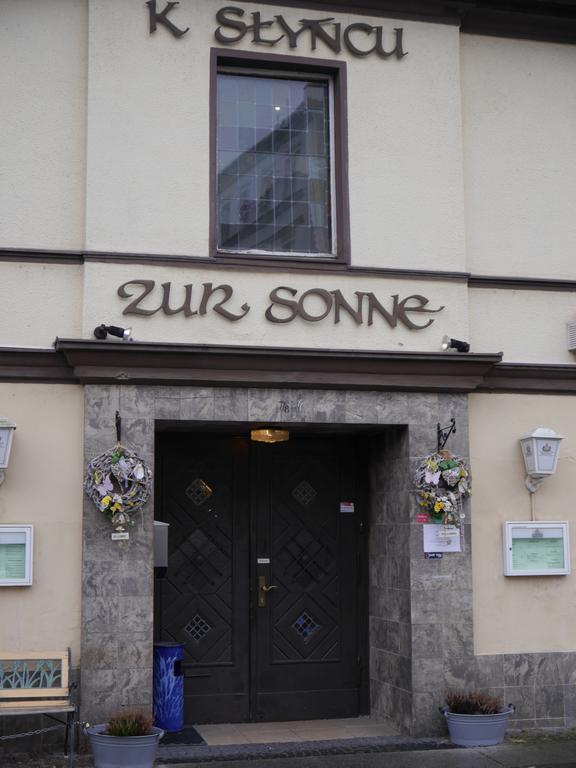 Hotel Zur Sonne Cottbus Eksteriør bilde